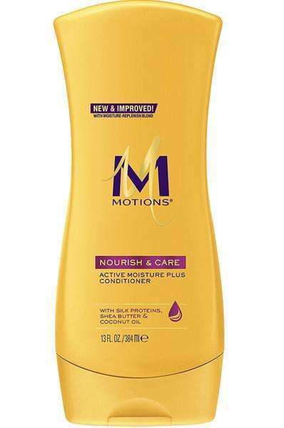 Motions Nourish & Care Active Moisture Plus Conditioner 13oz - Beautiful Black Hair