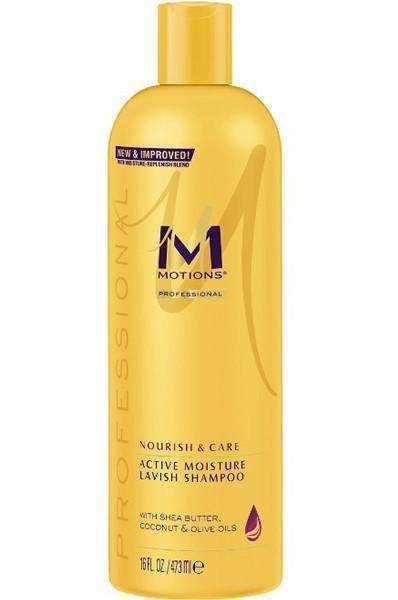 Motions Nourish & Care Active Moisture Plus Shampoo 16oz - Beautiful Black Hair