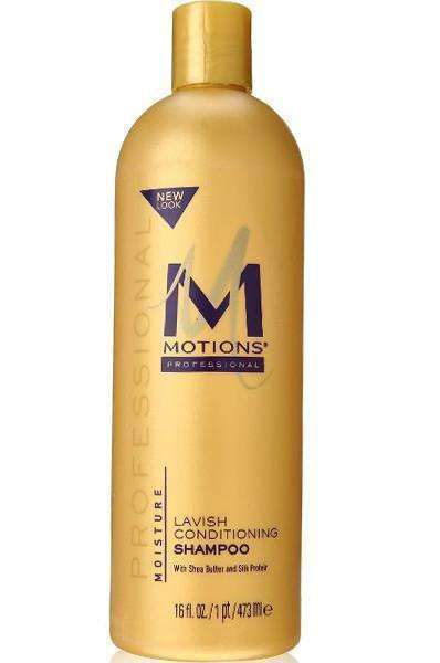 Motions Professional Moisture Lavish Conditioning Shampoo - Beautiful Black Hair