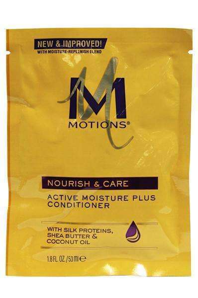 Motions Nourish & Care Active Moisture Plus Conditioner Packette - Beautiful Black Hair