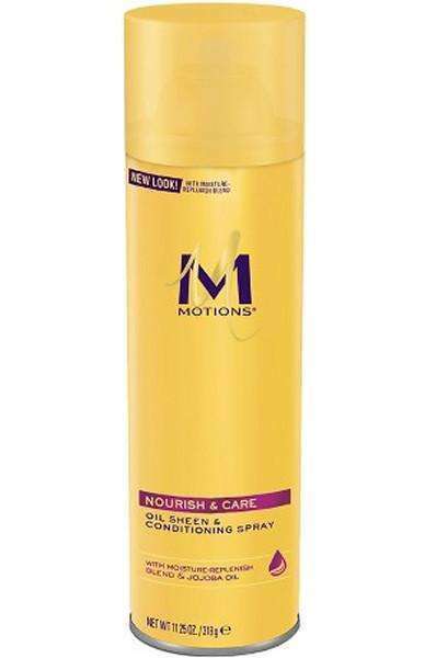 Motions Nourish & Care Oil Sheen & Conditioning Spray - Beautiful Black Hair
