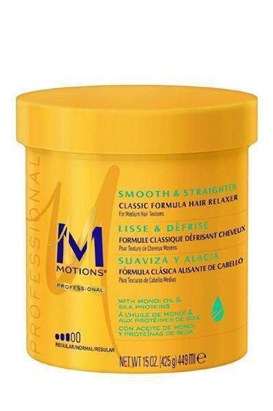 Motions Professional Smooth & Straighten Hair Relaxer - Regular 15oz - Beautiful Black Hair
