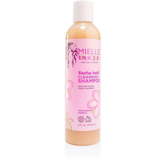 Mielle Organics Sacha Inchi Cleansing Shampoo - Beautiful Black Hair