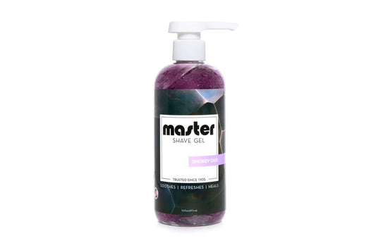 Master Shave Gel Smokey Oud - Beautiful Black Hair