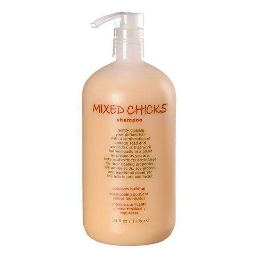 Mixed Chicks Shampoo 1L - Beautiful Black Hair