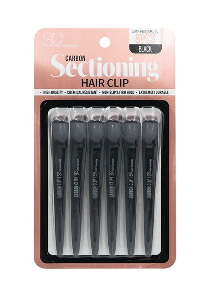 Salon Essentials Sectioning Hair Clip #SEH003BLA