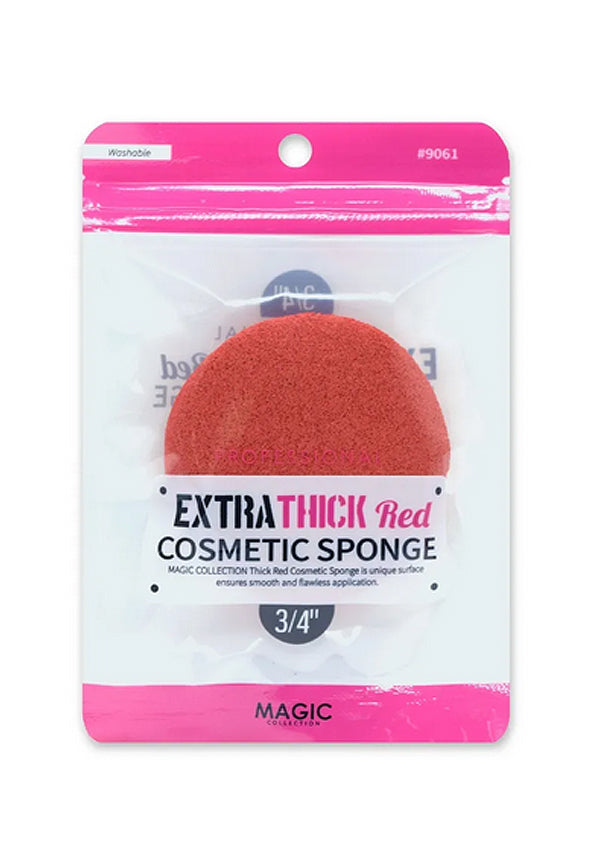 Magic Collection Extra Thick Red Cosmetic Sponges #9061