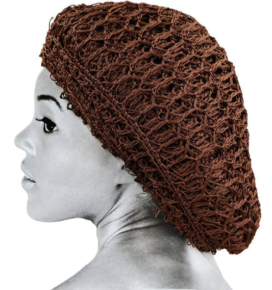 Magic Collection Thick Fish Hair Net - Brown - Dollar Deals