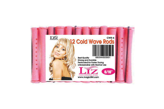 Magic Gold Cold Wave Rods 6/16" Pink - Dollar Deals