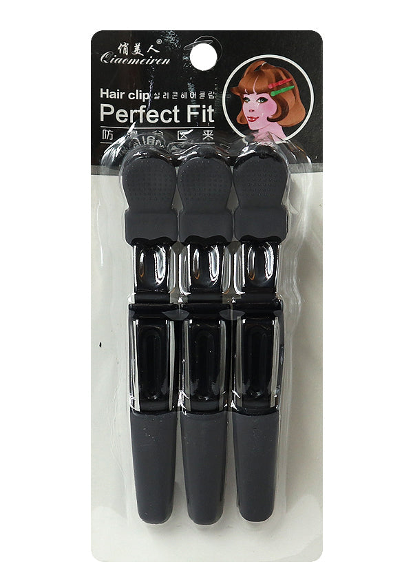 Magic Gold Hair Clip Perfect Fit - Black #SD6133