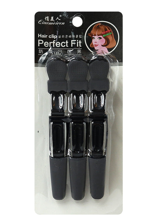 Magic Gold Hair Clip Perfect Fit - Black #SD6133