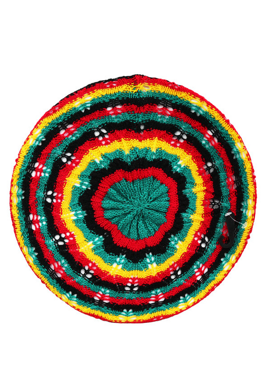 Magic Gold Rasta Cap #MG98855