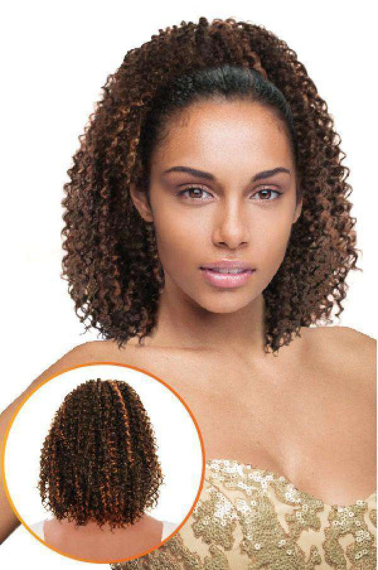 Magic Gold Drawstring Ponytail Begonia - Beautiful Black Hair