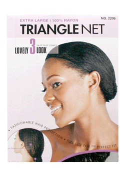 Magic Gold Triangle Net - Beautiful Black Hair