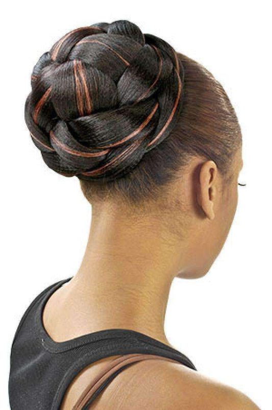 Magic Gold Drawstring Magic 2XL Bun 01 - Beautiful Black Hair