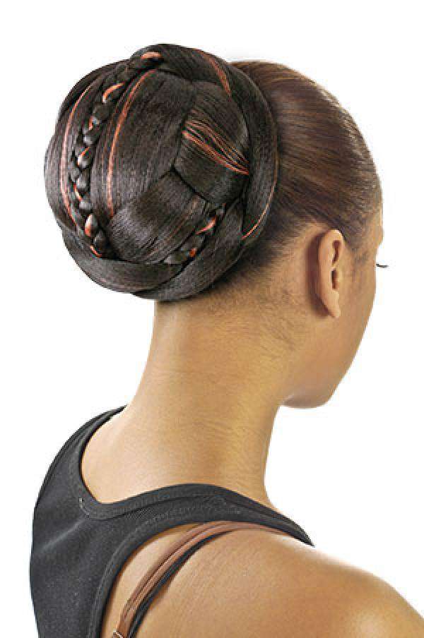 Magic Gold Drawstring Magic 2XL Bun 03 - Beautiful Black Hair