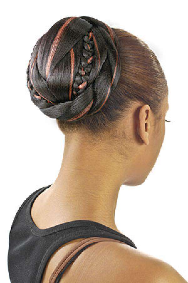 Magic Gold Drawstring Magic 2XL Bun 04 - Beautiful Black Hair
