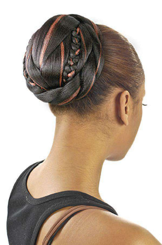 Magic Gold Drawstring Magic 2XL Bun 04 - Beautiful Black Hair