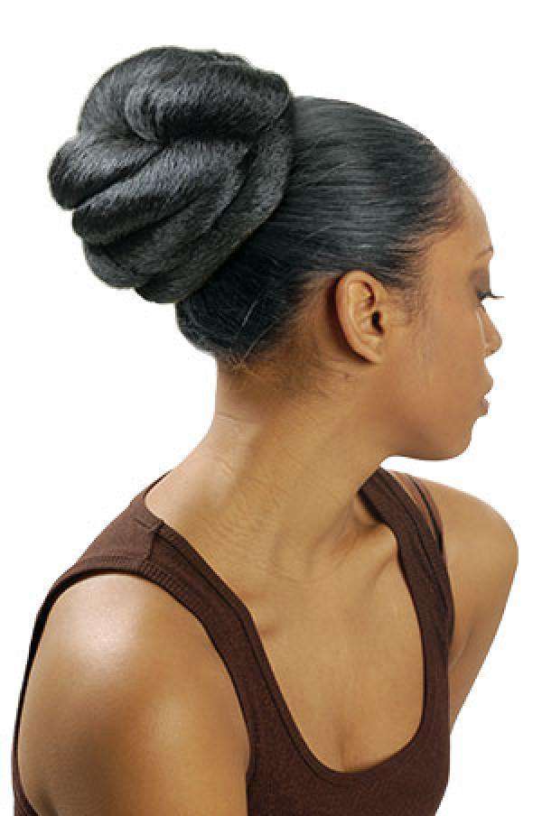 Magic Gold Drawstring Magic 2XL Bun 06 - Beautiful Black Hair