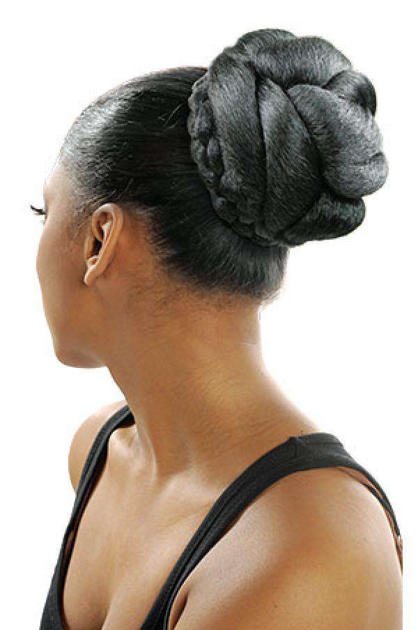 Magic Gold Drawstring Magic 2XL Bun 07 - Beautiful Black Hair