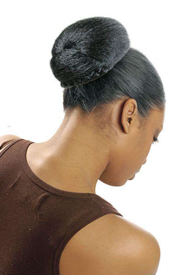 Magic Gold Drawstring Magic 2XL Bun 08 - Beautiful Black Hair