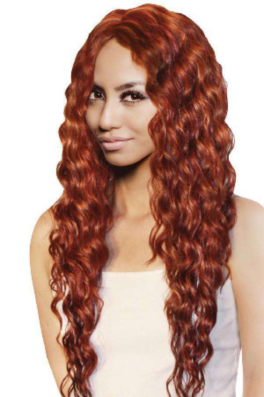 Magic Gold Synthetic Wig Alexia - Beautiful Black Hair