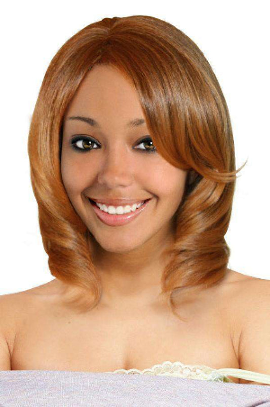 Magic Gold Synthetic Wig Elsa - Beautiful Black Hair
