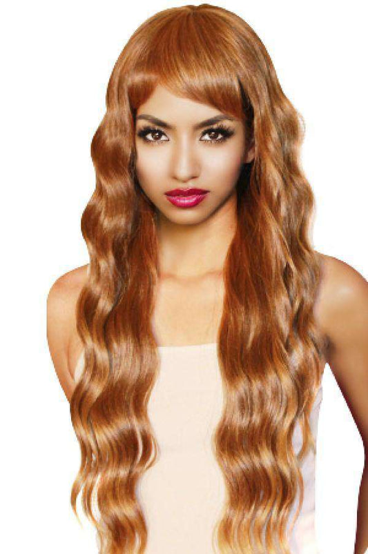 Magic Gold Synthetic Wig Laila - Beautiful Black Hair