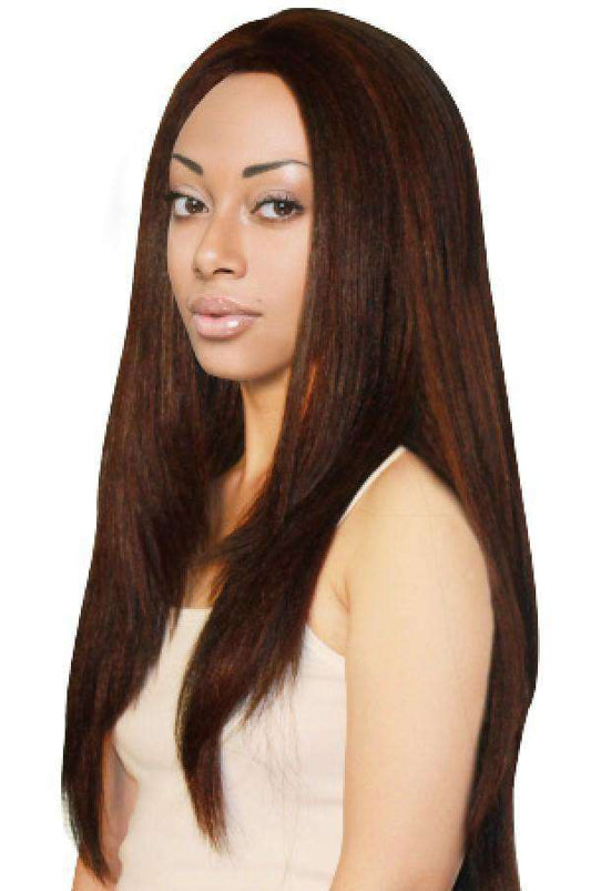 Magic Gold Synthetic Wig Mira - Beautiful Black Hair