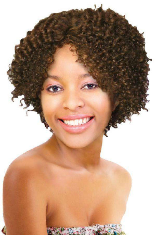 Magic Gold Synthetic Wig Brisa - Beautiful Black Hair