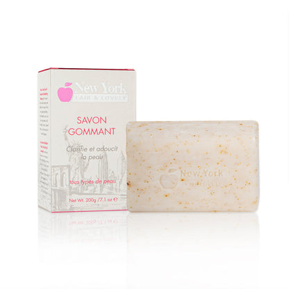New York Fair & Lovely Exfoliating Soap