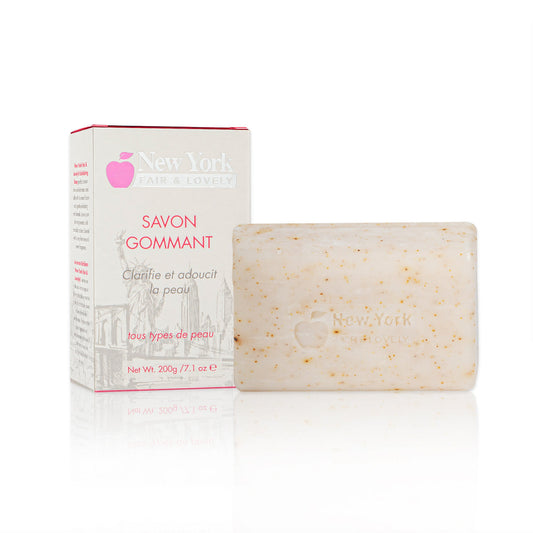 New York Fair & Lovely Exfoliating Soap