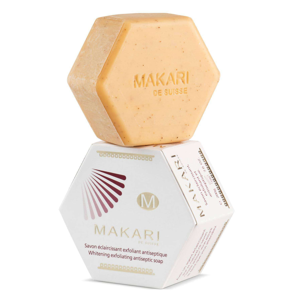 Makari Brightening Exfoliating Soap - Beautiful Black Hair