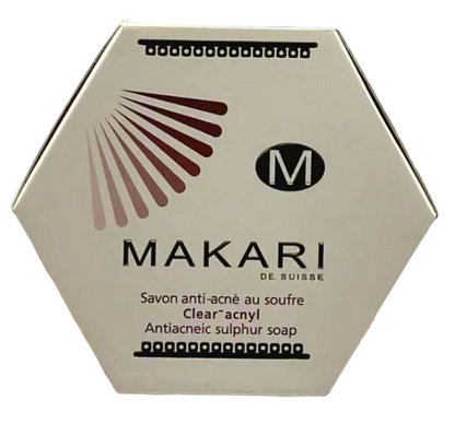 Makari De Suisse Clear Acnyl Sulfur Soap
