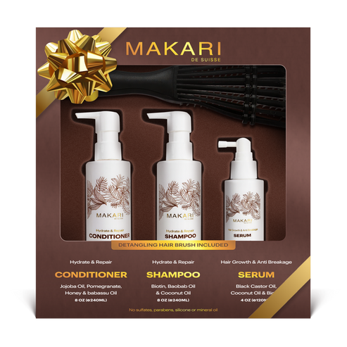 Makari Hydrate & Repair Haircare Set