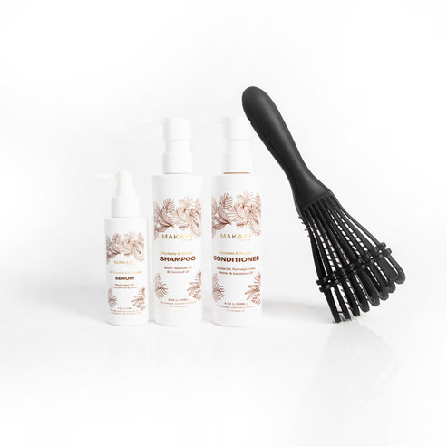 Makari Hydrate & Repair Haircare Set