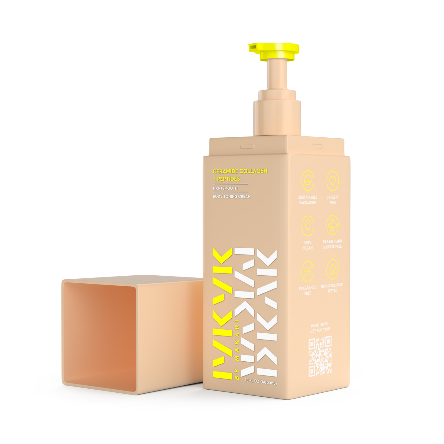 Makari IYKYK Ceramide Collagen + Peptides Body Toning Cream