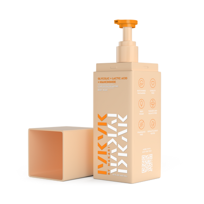 Makari IYKYK Glycolic + Lactic Acid + Niacinamide Body Wash