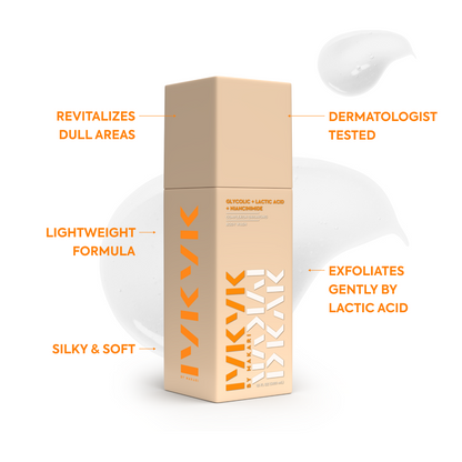 Makari IYKYK Glycolic + Lactic Acid + Niacinamide Body Wash