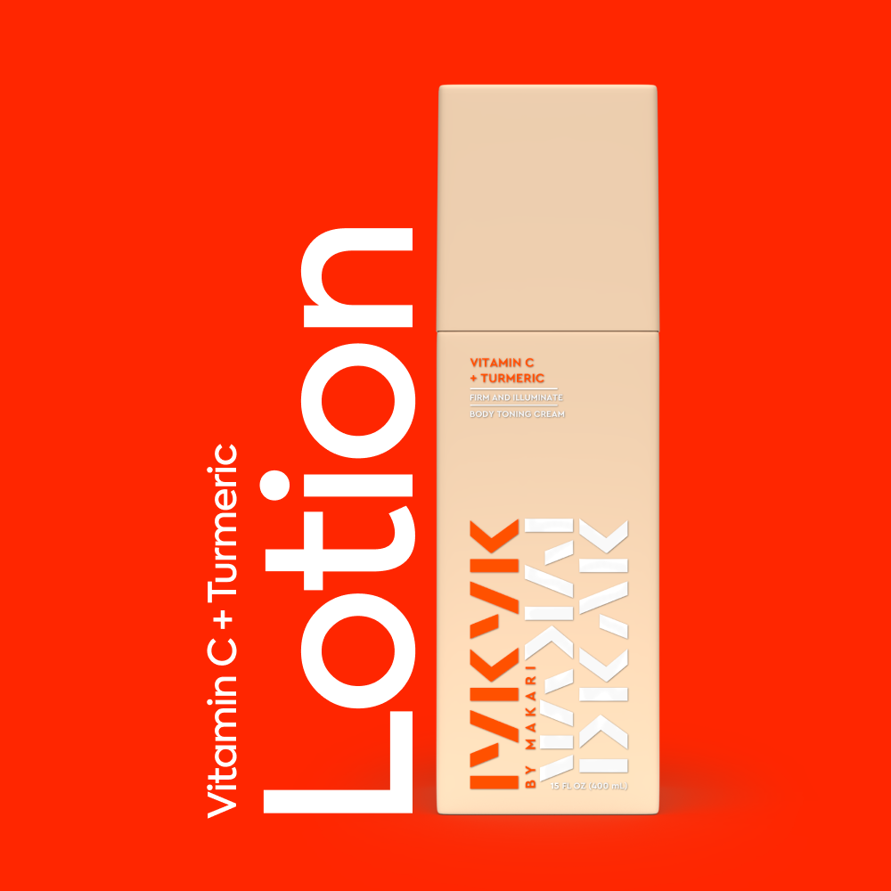Makari IYKYK Vitamin C + Turmeric Body Toning Cream