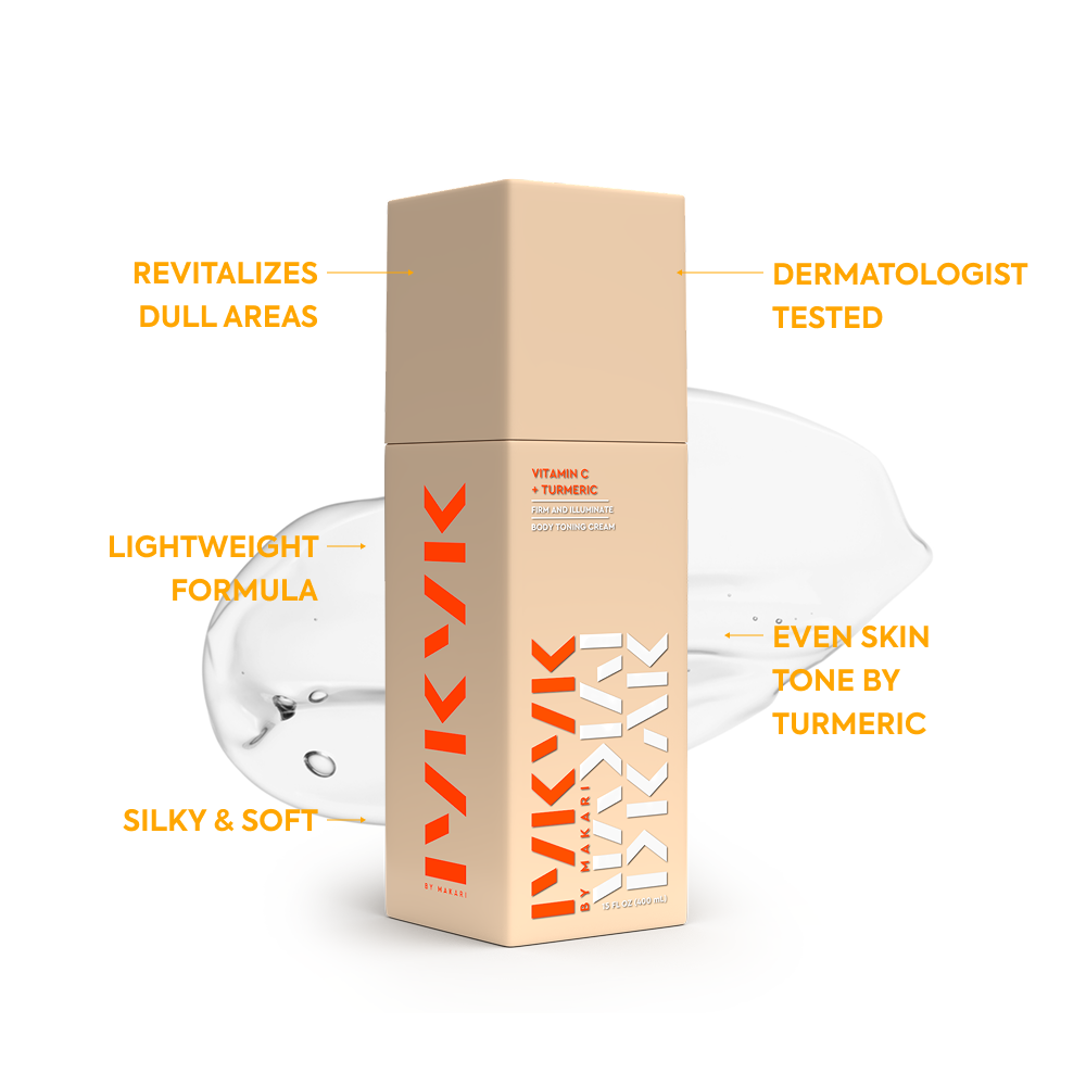 Makari IYKYK Vitamin C + Turmeric Body Toning Cream