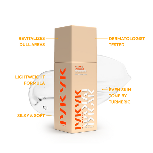 Makari IYKYK Vitamin C + Turmeric Body Toning Cream