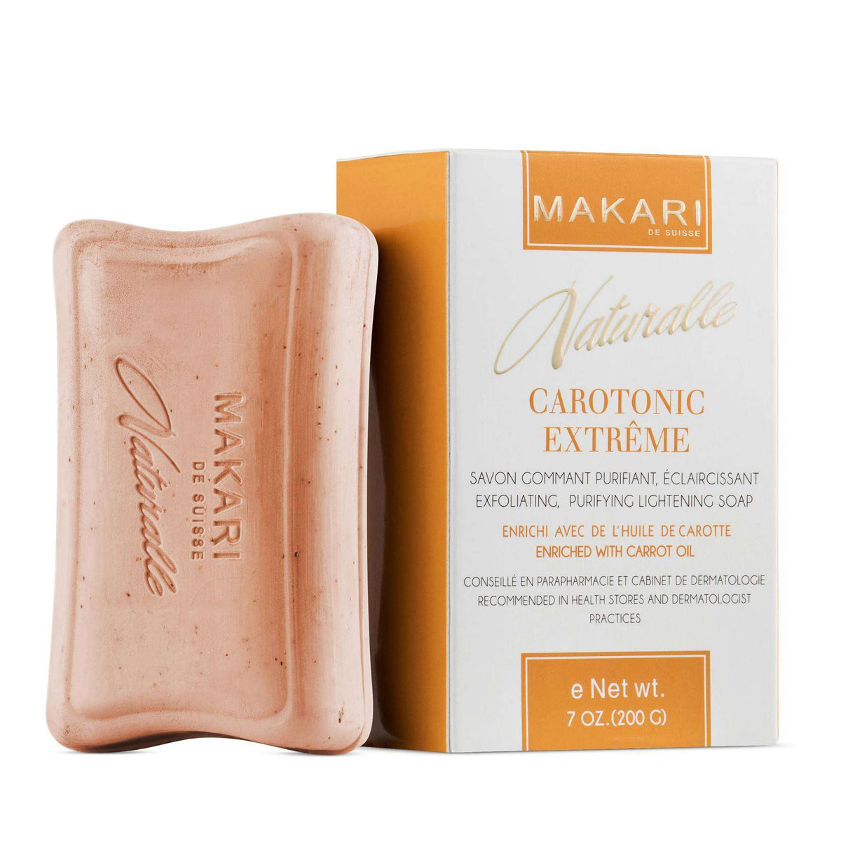 Makari Carotonic Extreme Toning Soap - Beautiful Black Hair