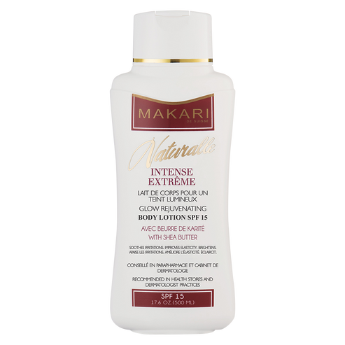 Makari Naturalle Intense Glow Rejuvenating Body Lotion SPF15