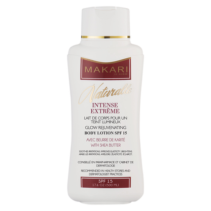 Makari Naturalle Intense Glow Rejuvenating Body Lotion SPF15