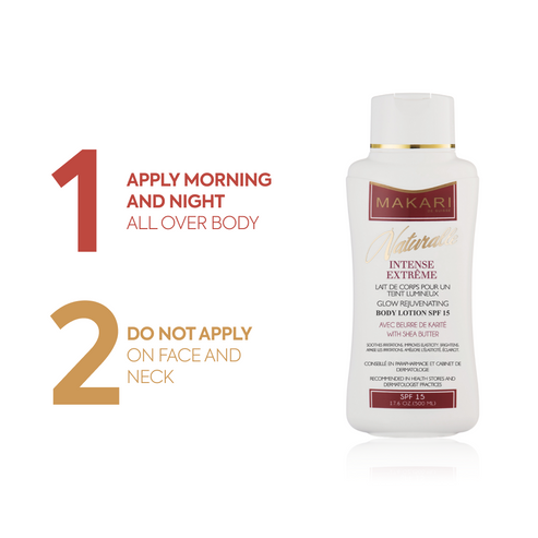 Makari Naturalle Intense Glow Rejuvenating Body Lotion