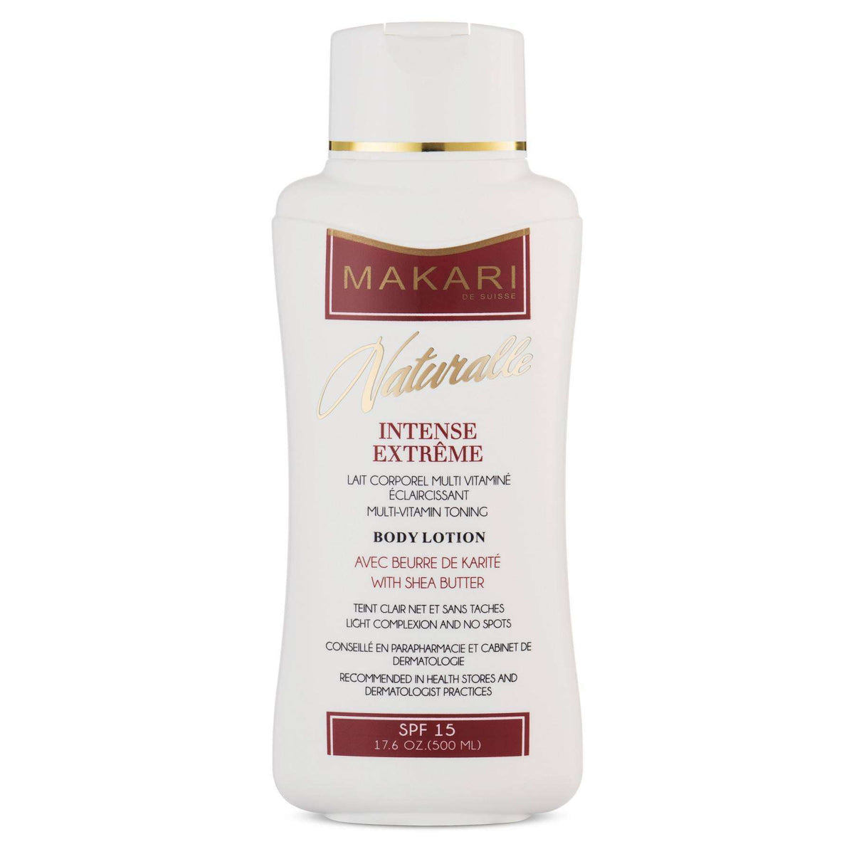 Makari Naturalle Intense Glow Rejuvenating Body Lotion SPF15