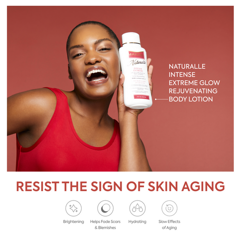 Makari Naturalle Intense Glow Rejuvenating Body Lotion SPF15