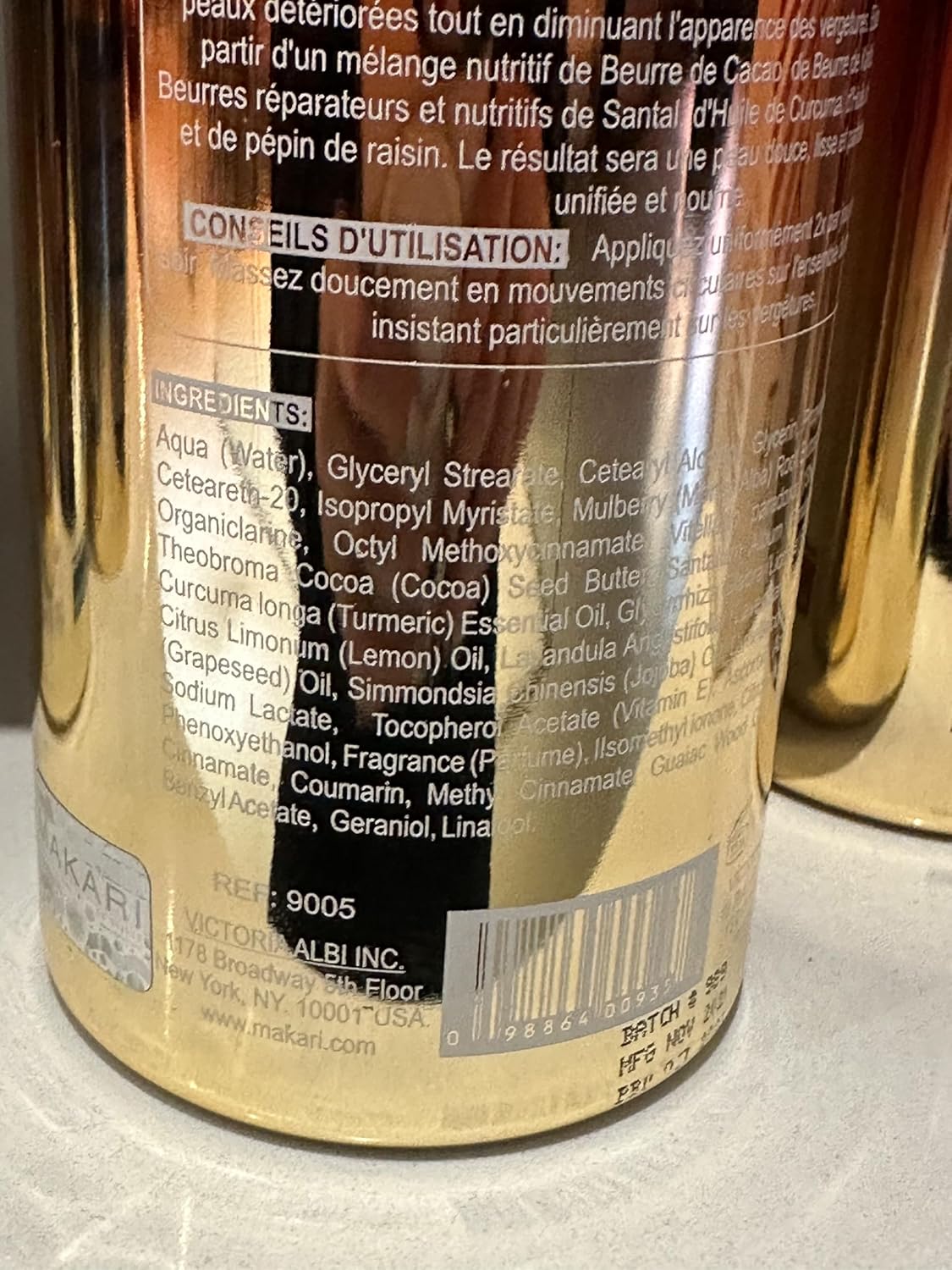 Makari Sandalwood Butter Firming Body Lotion