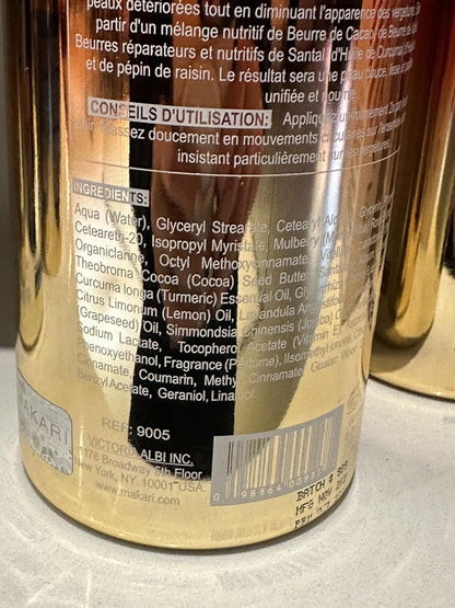 Makari Sandalwood Butter Firming Body Lotion